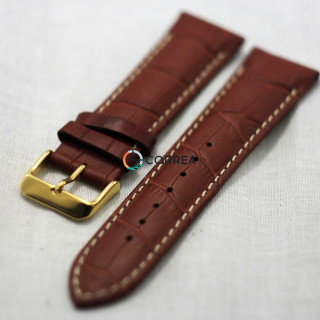 Ремінець з телячої шкіри Bandco коричневий RBK-032